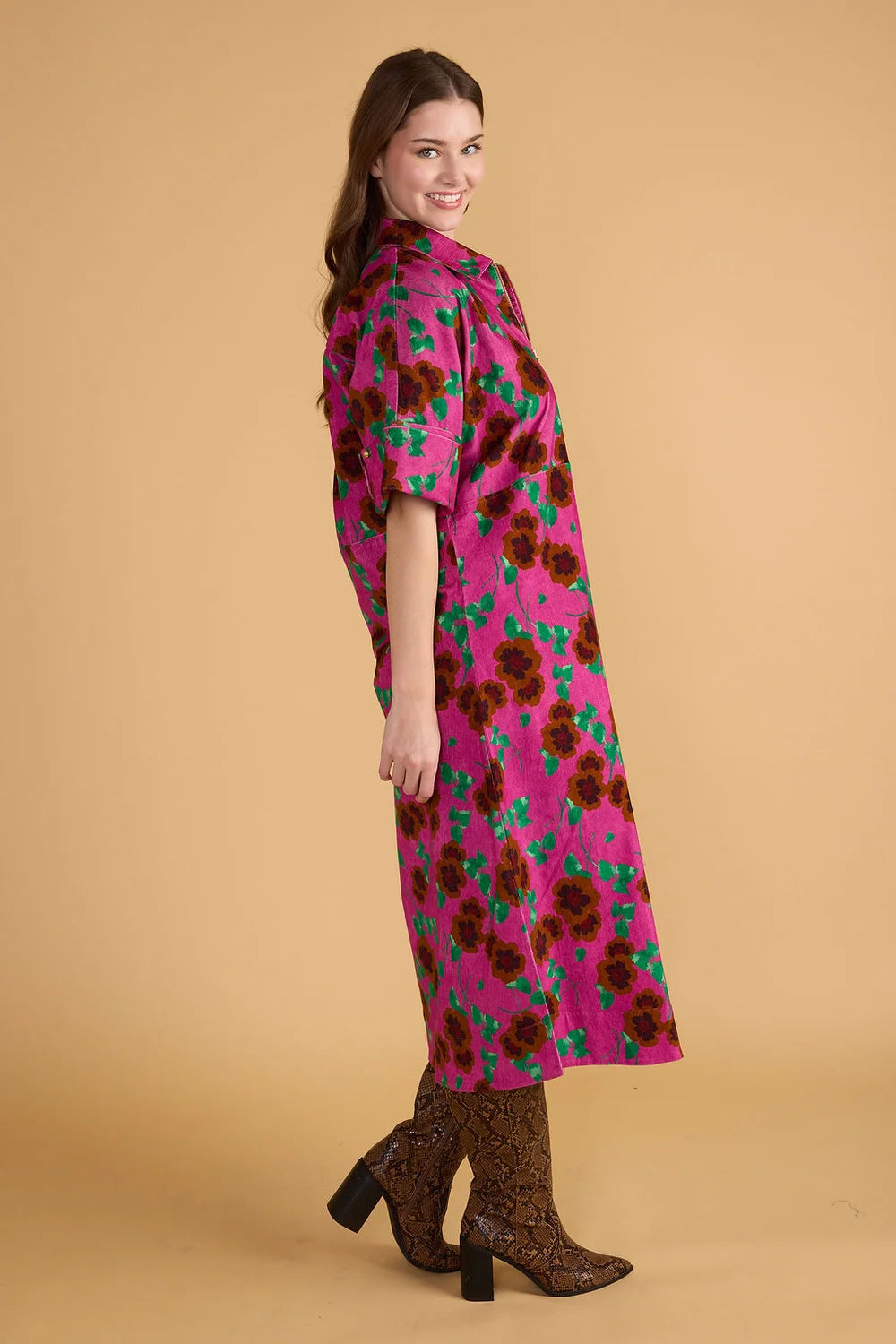 Monica Dress - Rose Court
