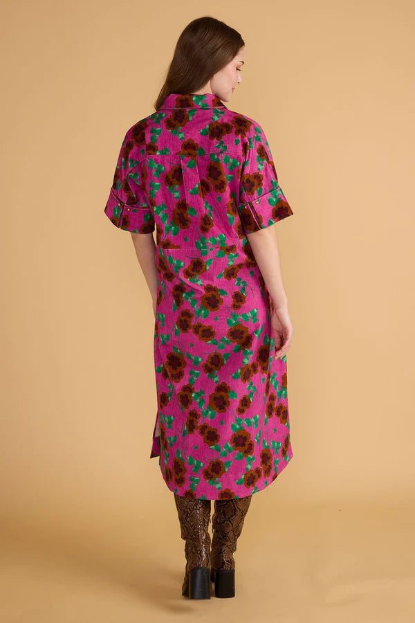 Monica Dress - Rose Court