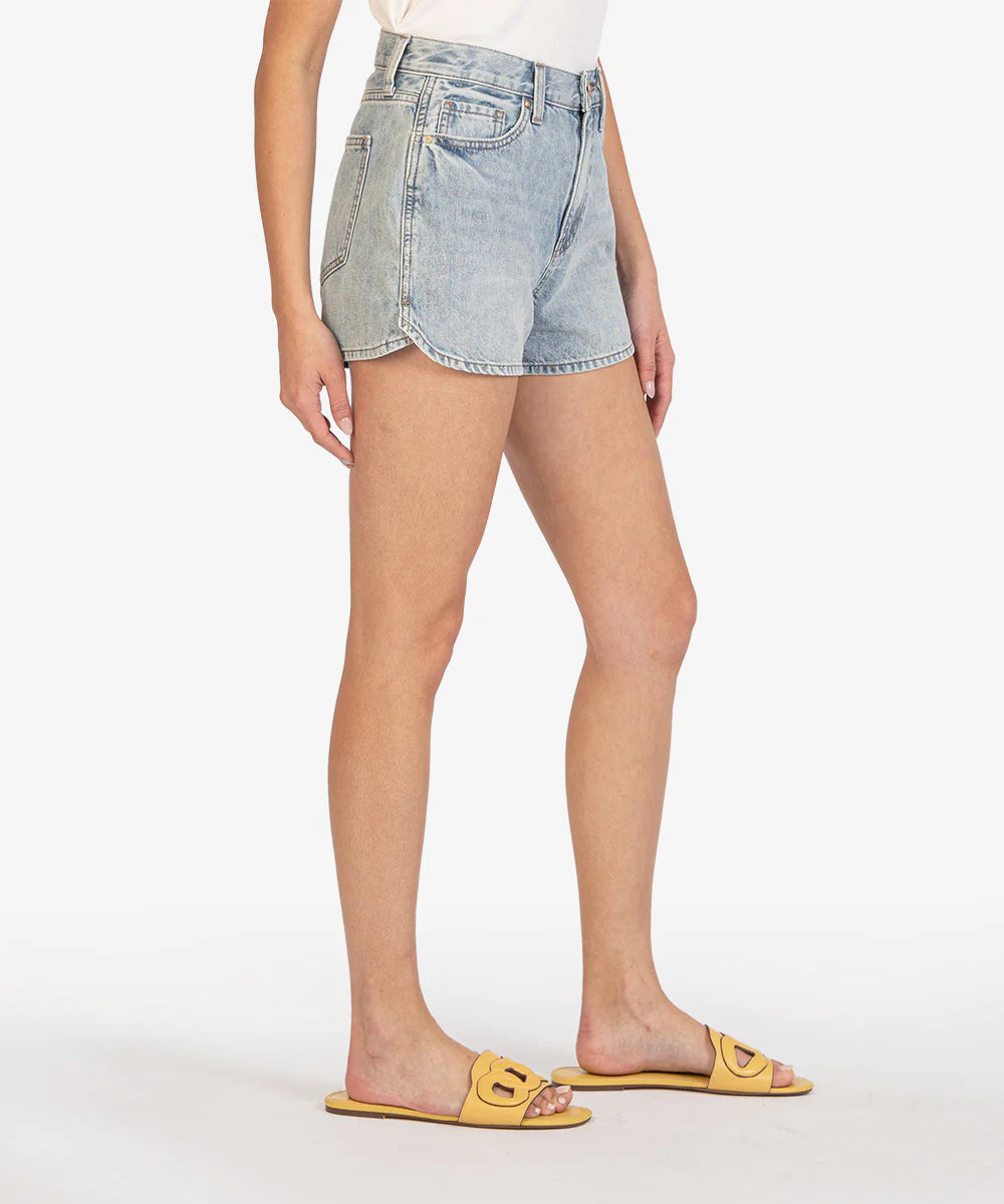 Jane High Rise Short-  Able Wash