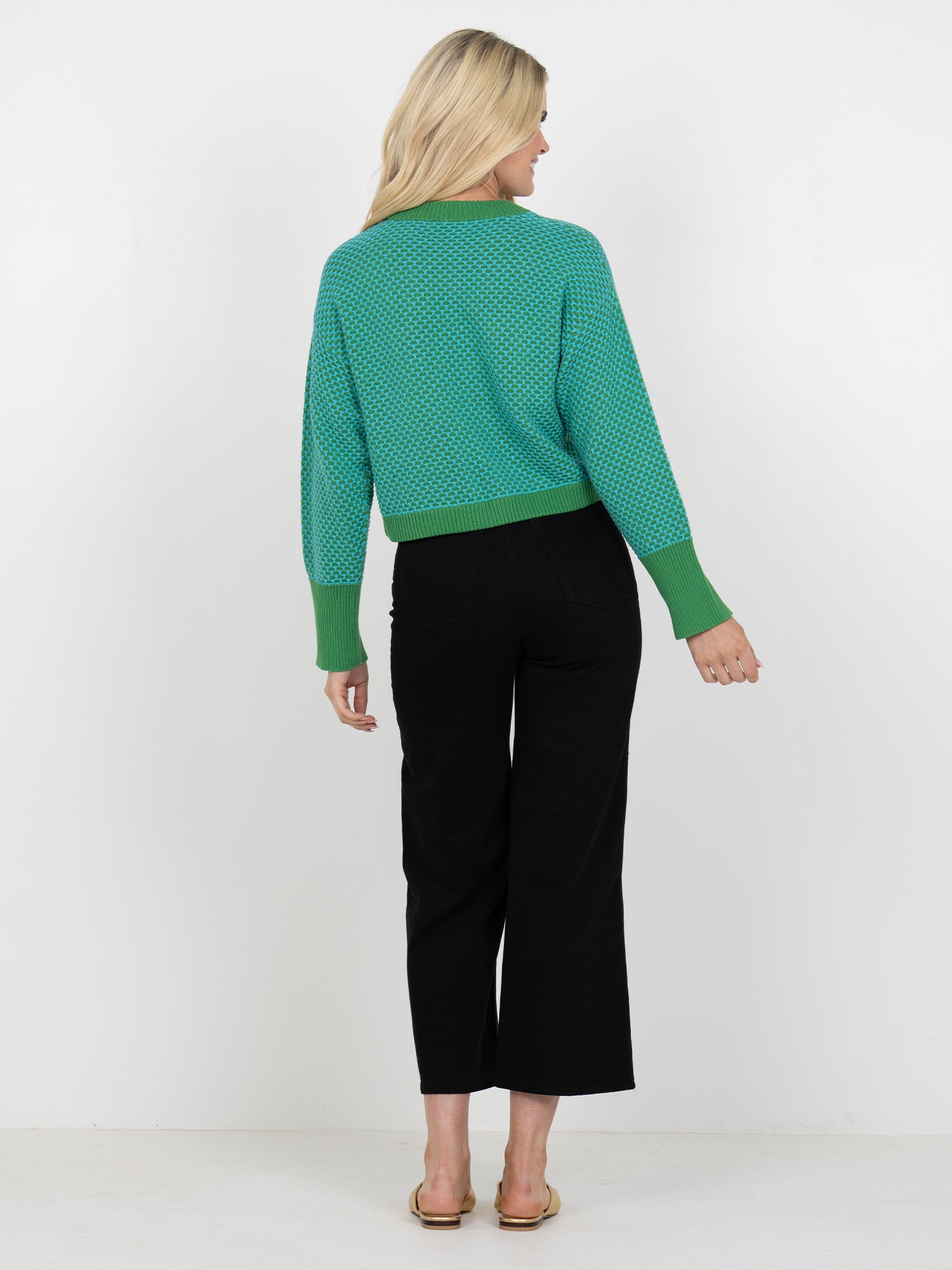 Boxy Sweater - Jelly Bean