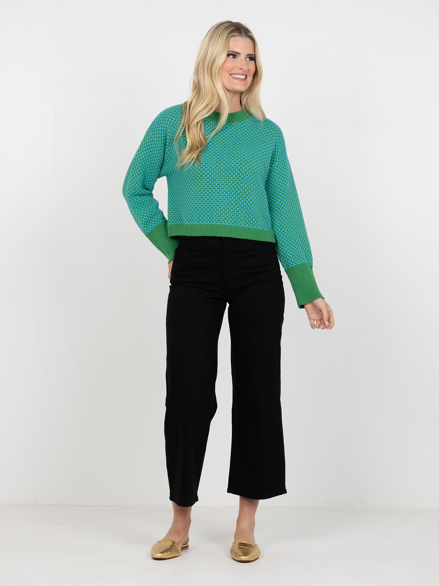Boxy Sweater - Jelly Bean