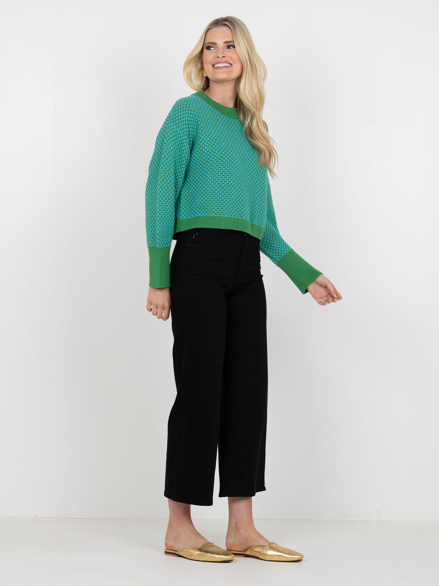 Boxy Sweater - Jelly Bean