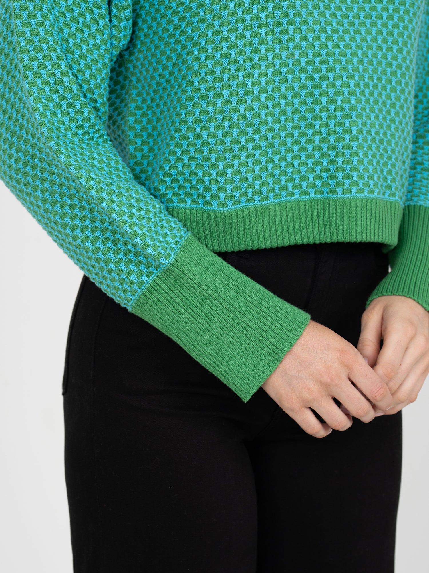 Boxy Sweater - Jelly Bean