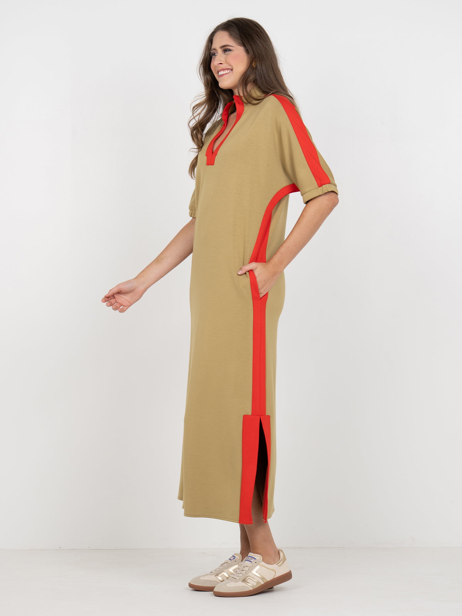 Poppy Maxi - Cherry Spice