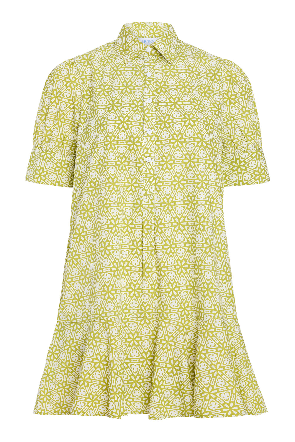 Liv Dress - Palm Court