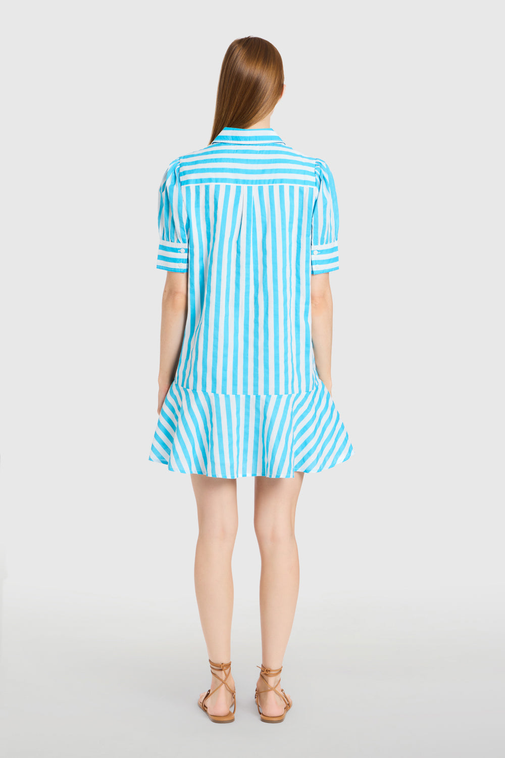 Liv Dress - Seaside Stripes