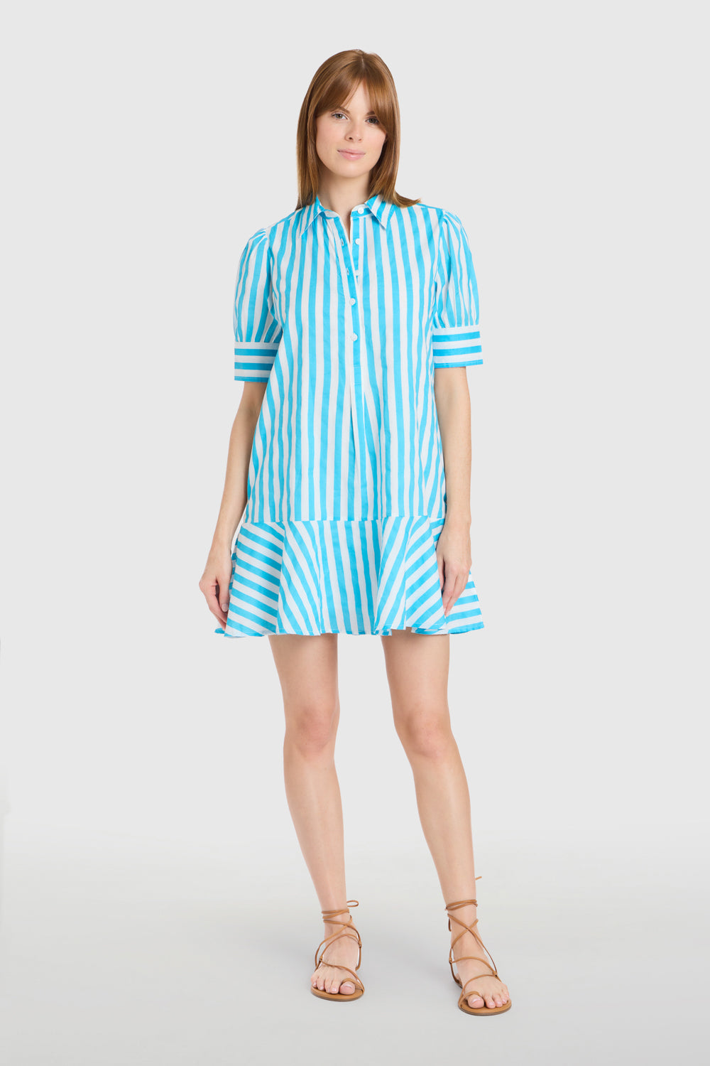 Liv Dress - Seaside Stripes