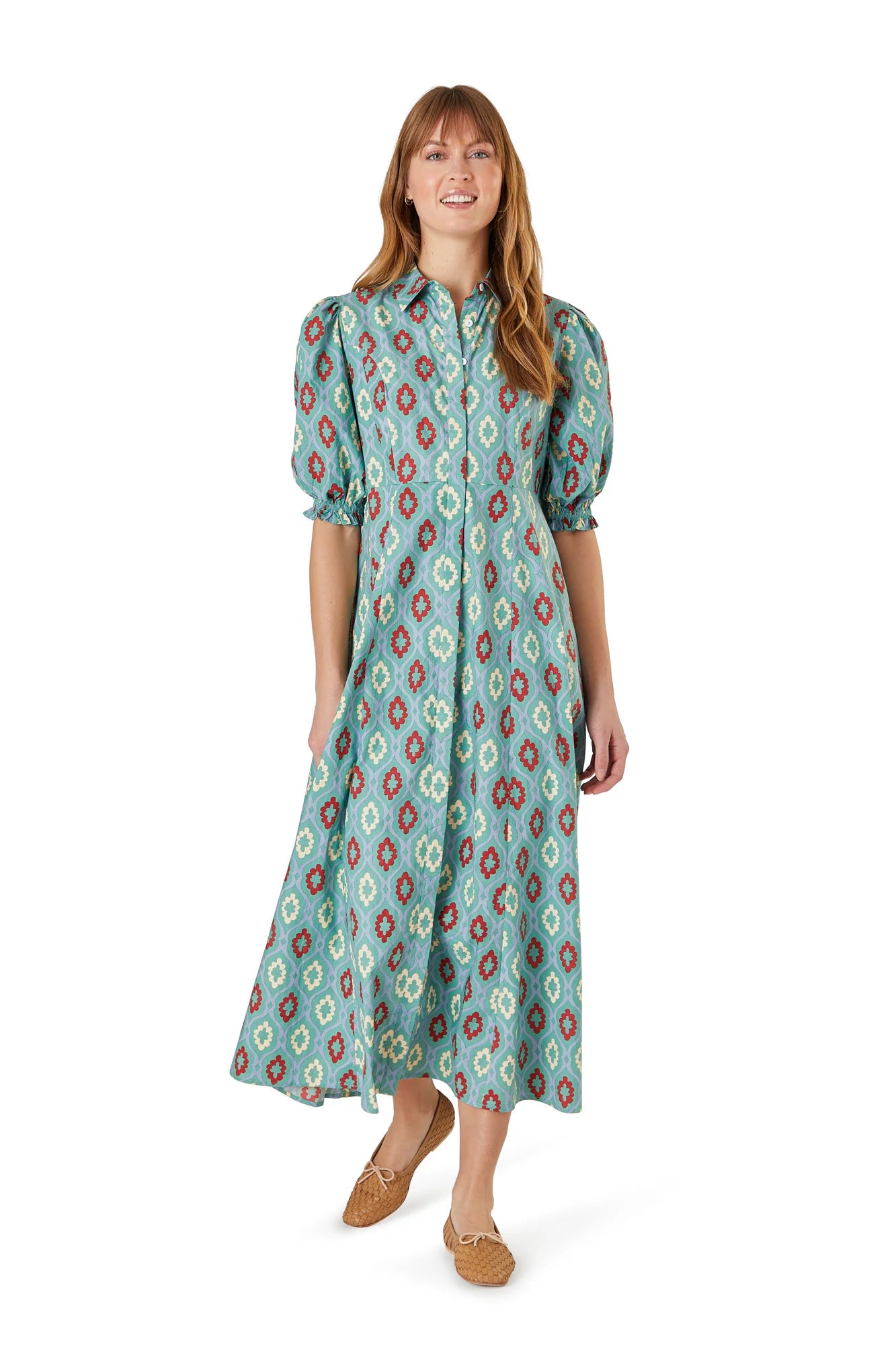 Rosie Shirt Dress- Ranchero