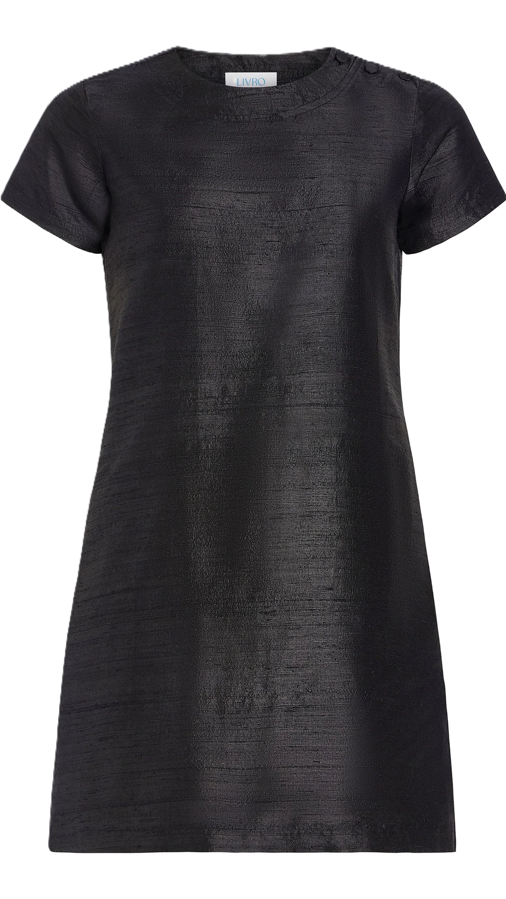 The Mini Tee Dress - Black