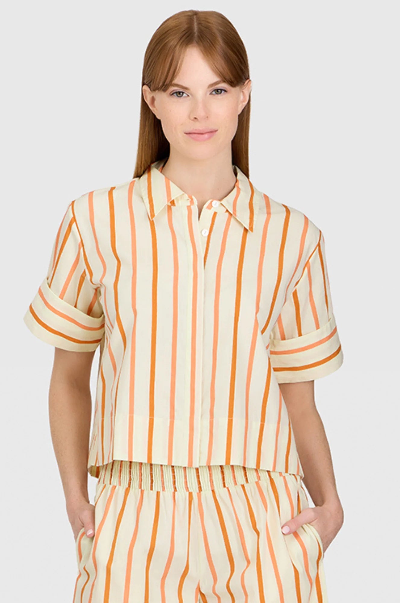 Club Shirt - Dunmore Stripes