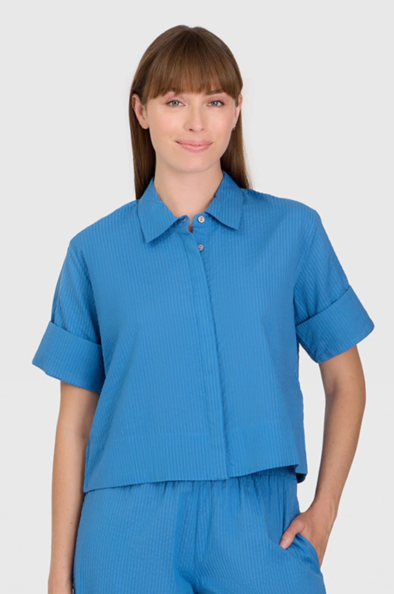 Club Shirt - Deep Water