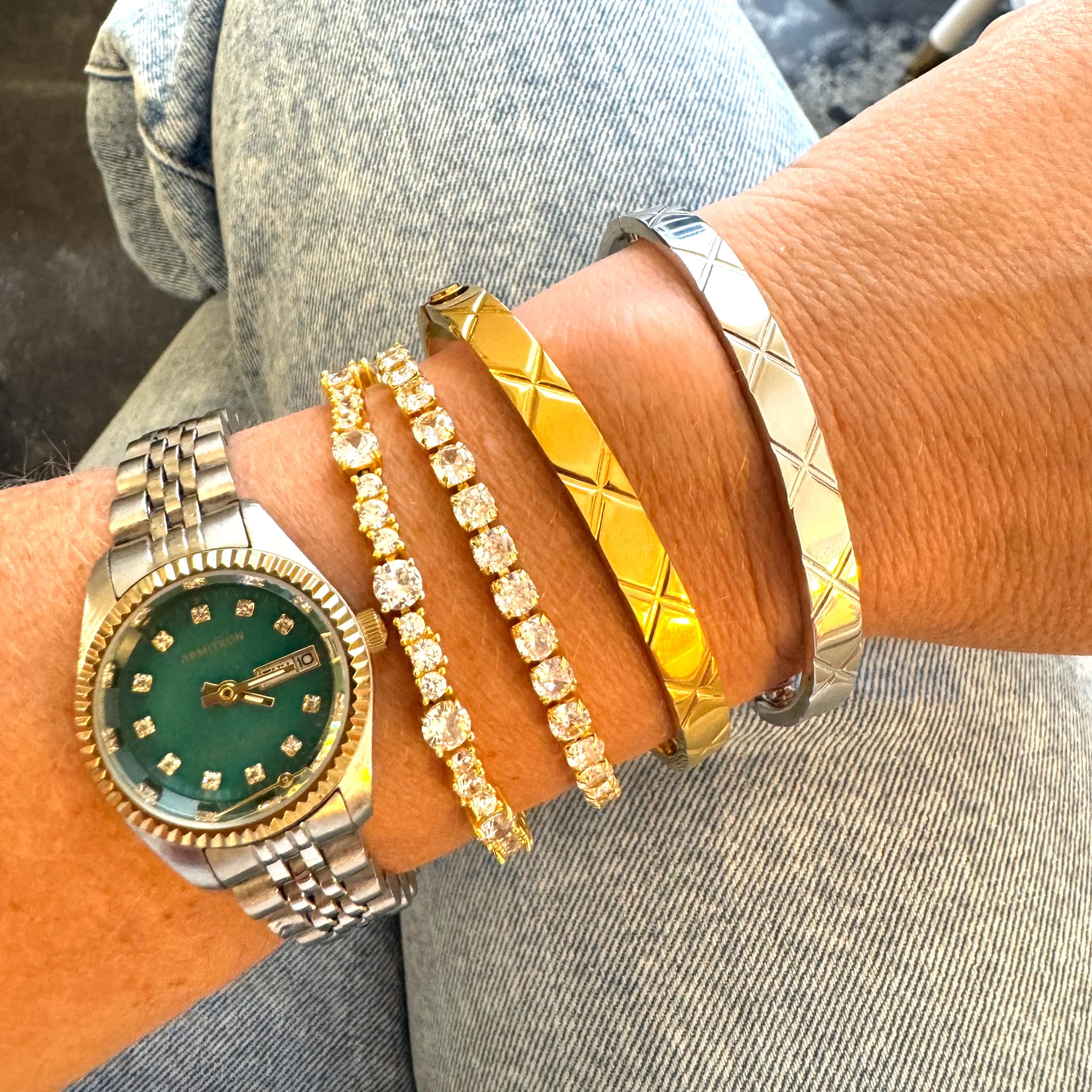 The Classic Tennis Bracelet