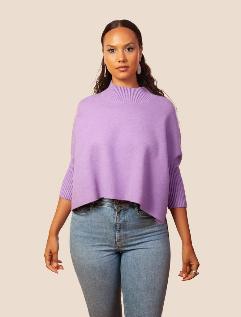 Aja Sweater - Lavender