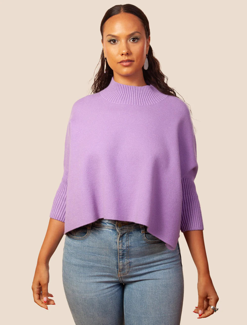 Aja Sweater - Lavender