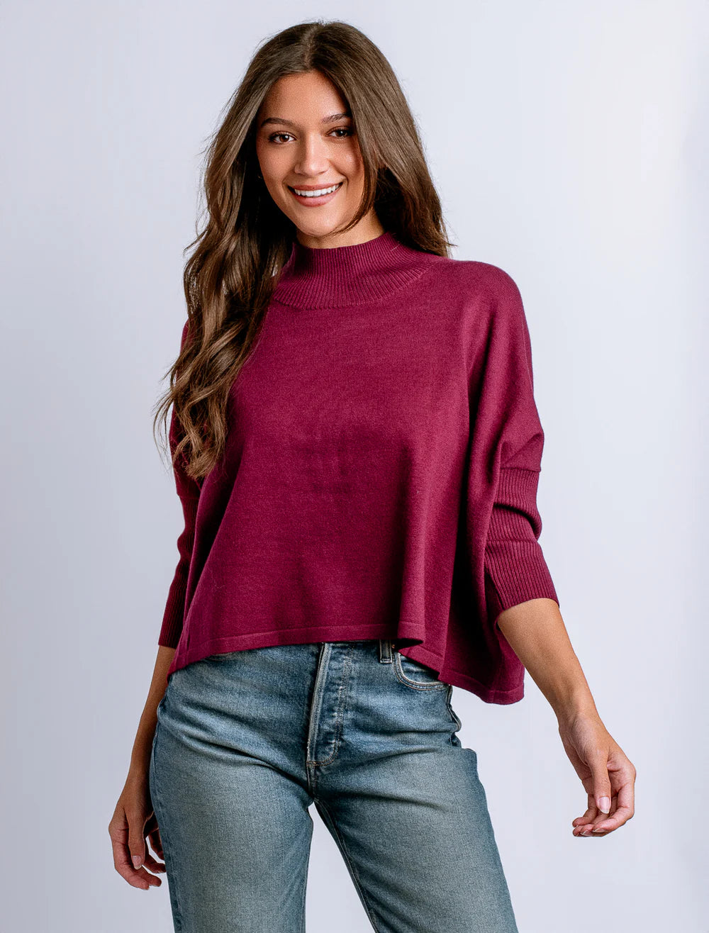 Aja Ortho Sweater - Bordeaux