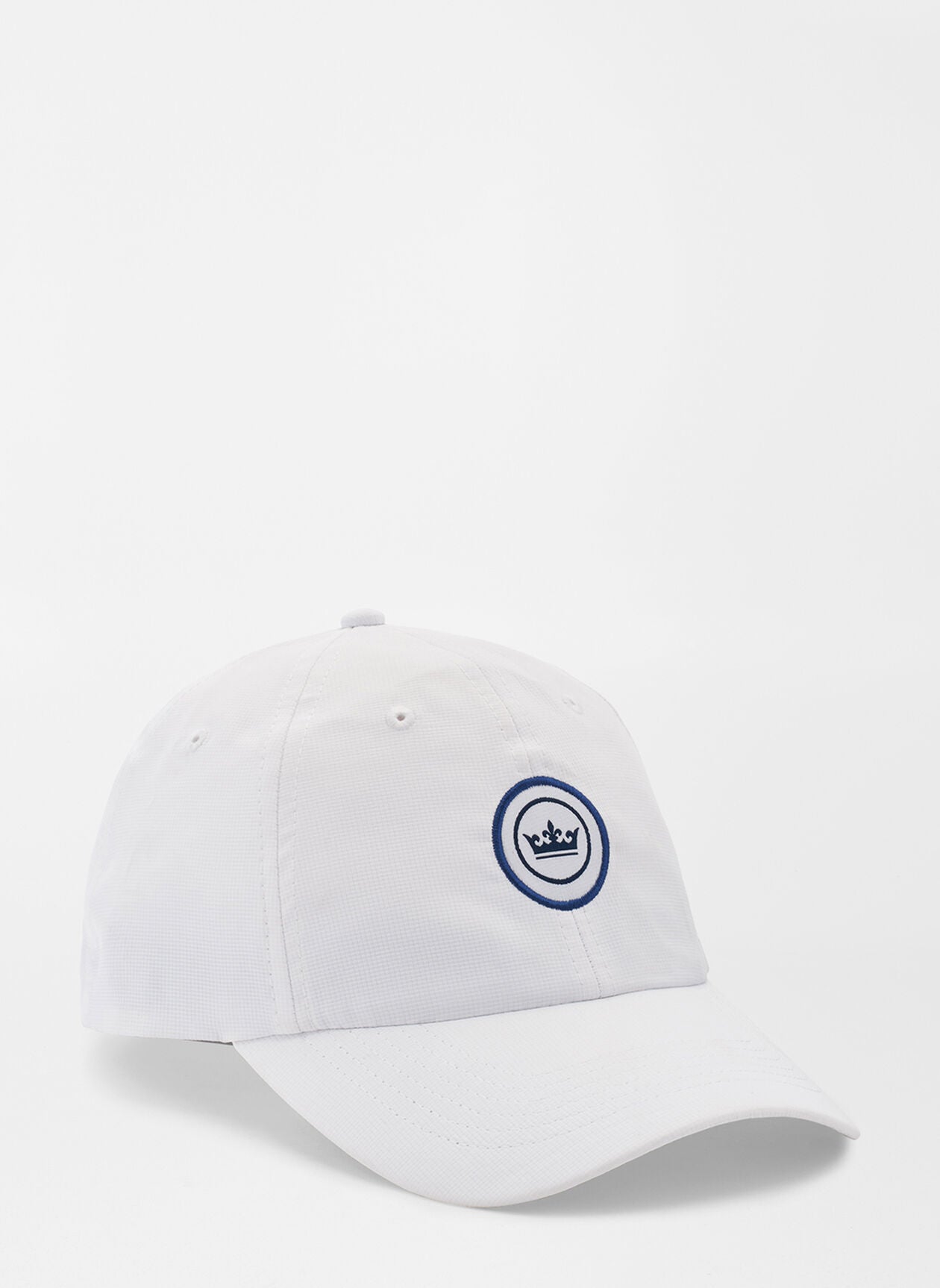 Crown Seal Performance Hat - White