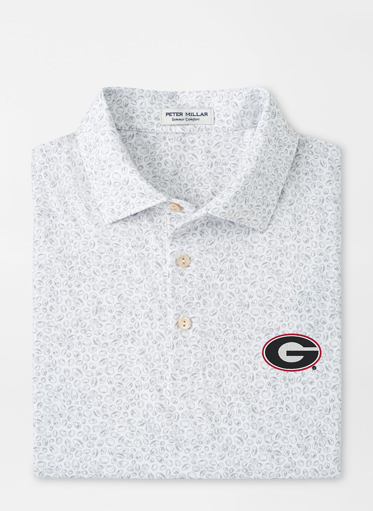 Georgia Blitz Performance Polo by Peter Millar