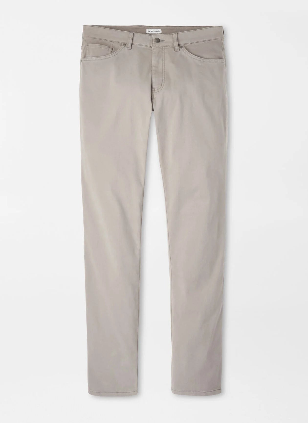 Peter Millar Signature Sateen Five-Pocket Pant - Gale