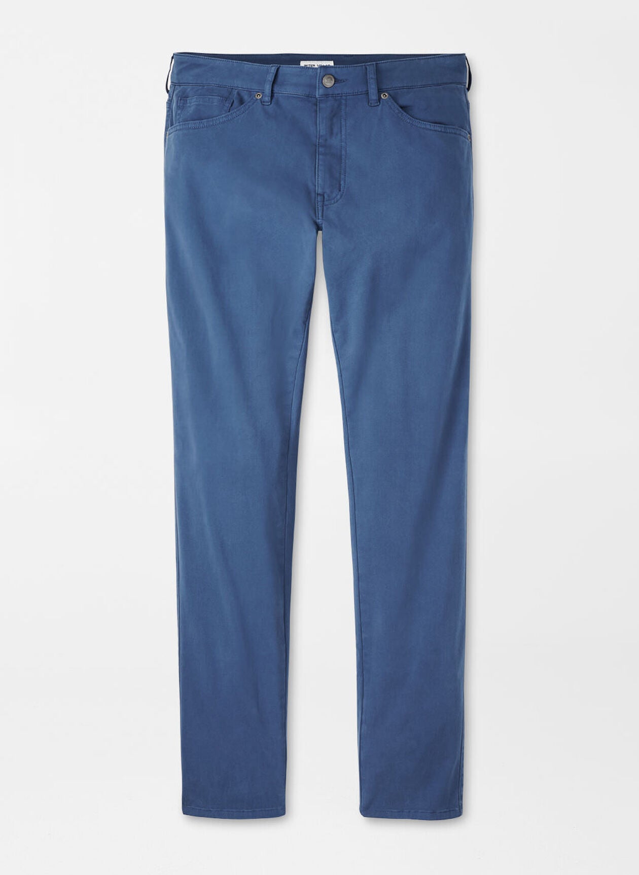 Peter Millar Signature Sateen Five-Pocket Pant - Navy