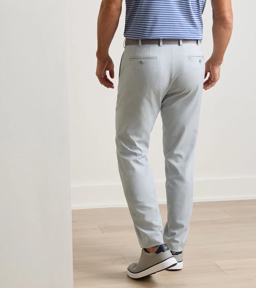 Charlotte Performance Trouser by Peter Millar - Gale Grey