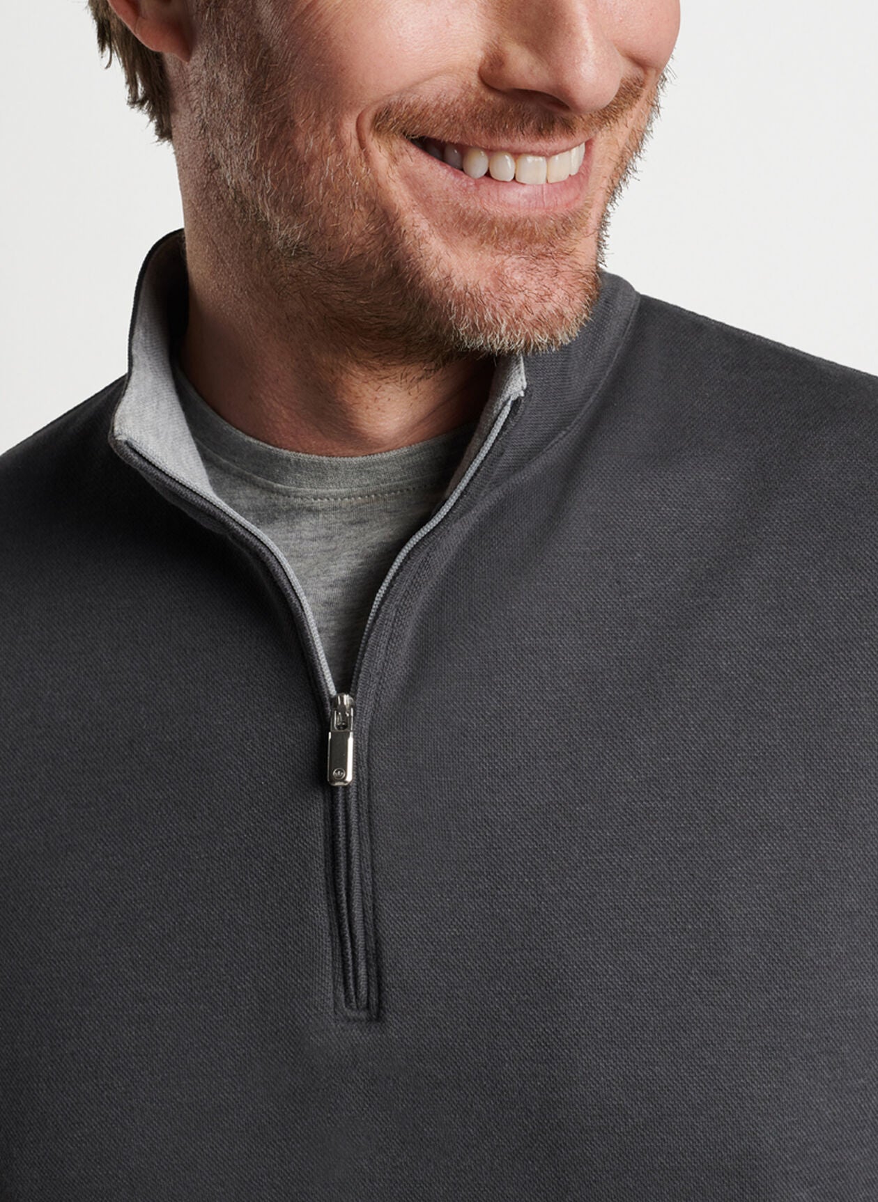 Crown Comfort Pullover- Iron