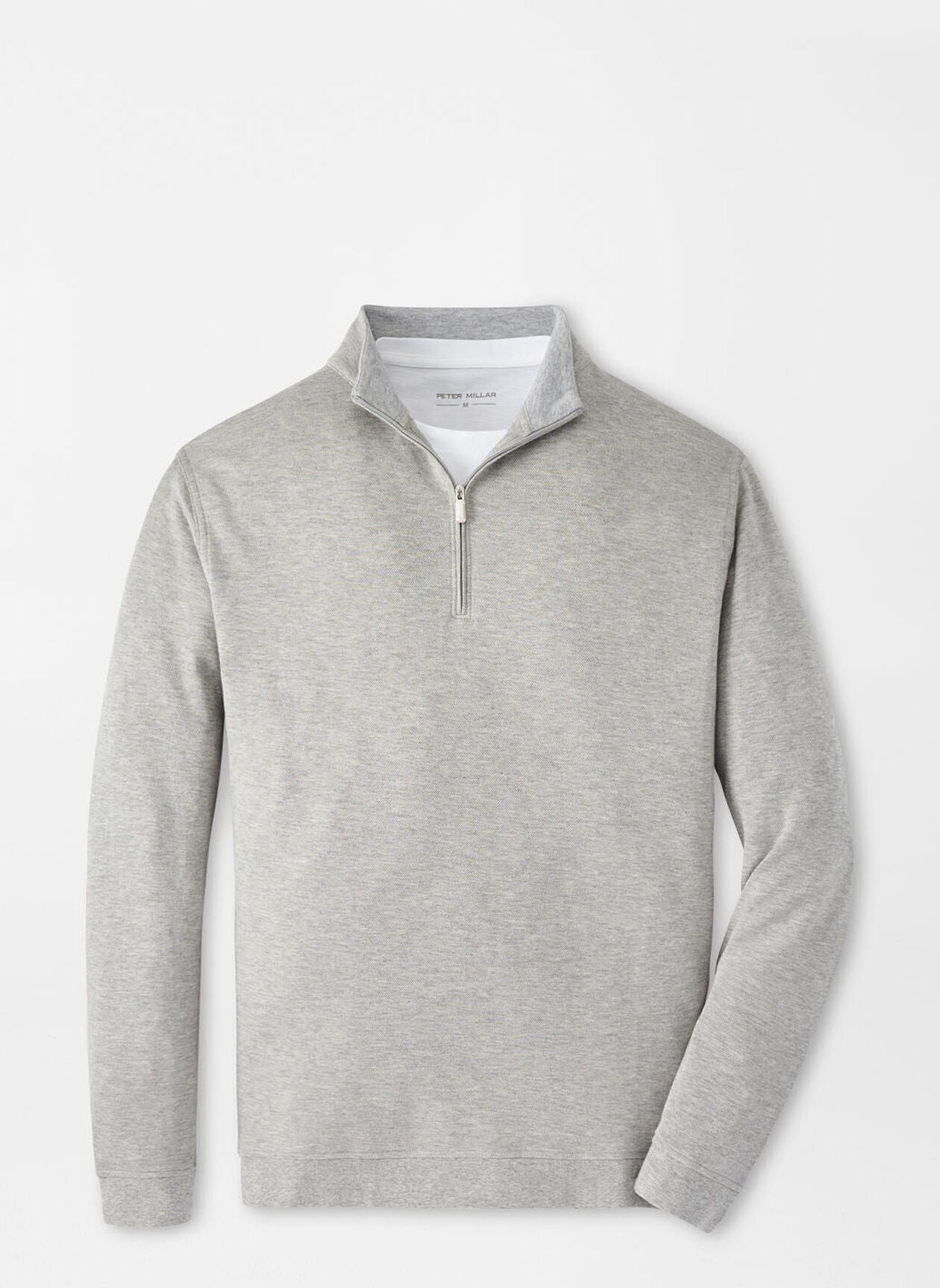 Crown Comfort Pullover by Peter Millar - Light Grey