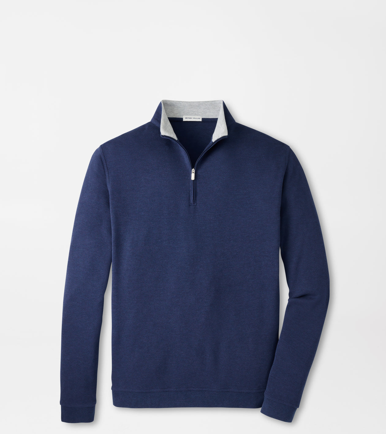 Crown Comfort Pullover by Peter Millar - Navy