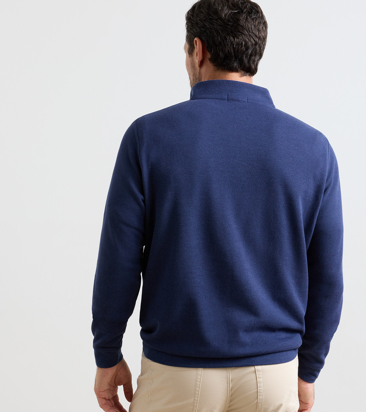 Crown Comfort Pullover by Peter Millar - Navy