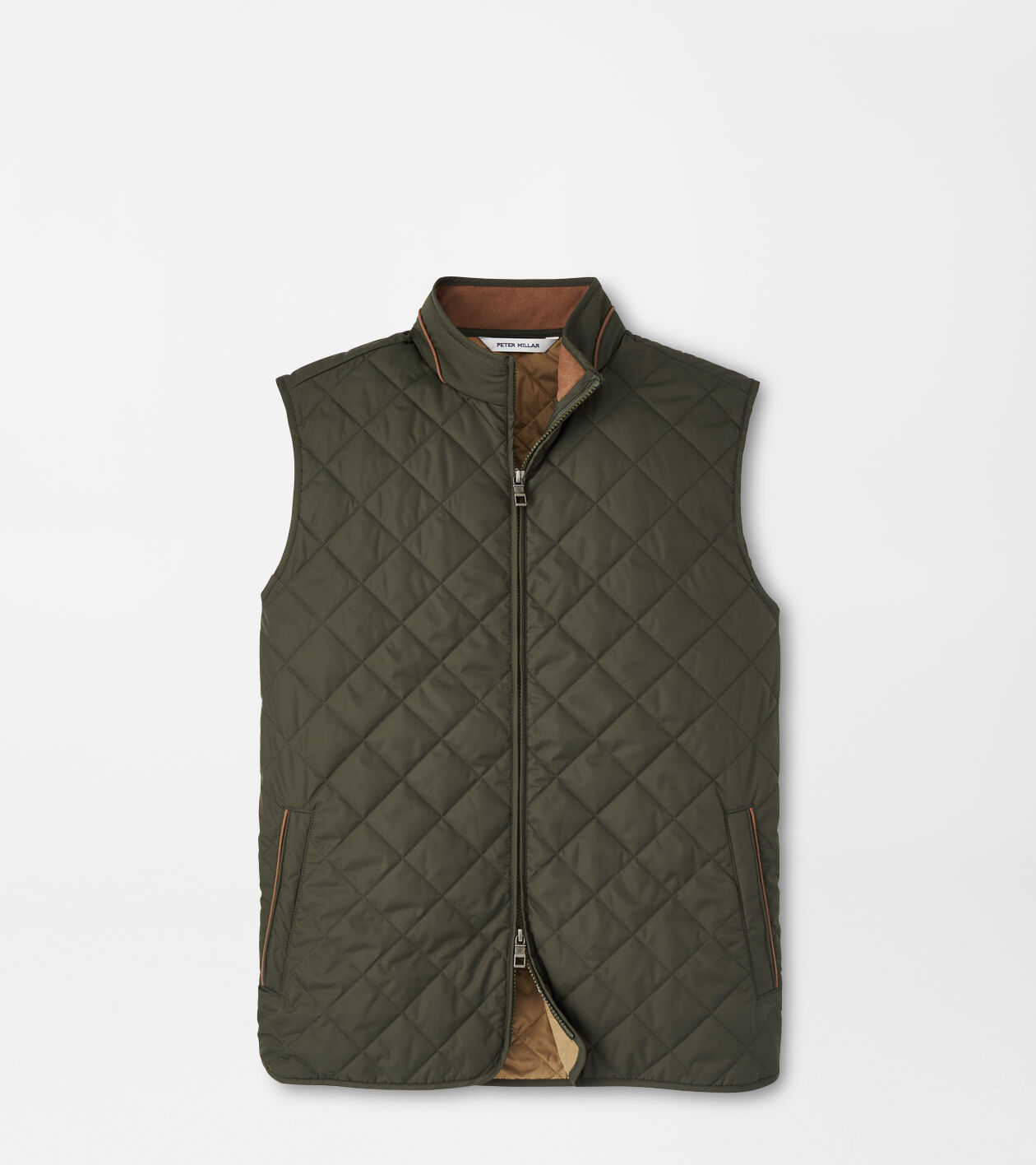 Essex Vest by Peter Millar - Dark Olive