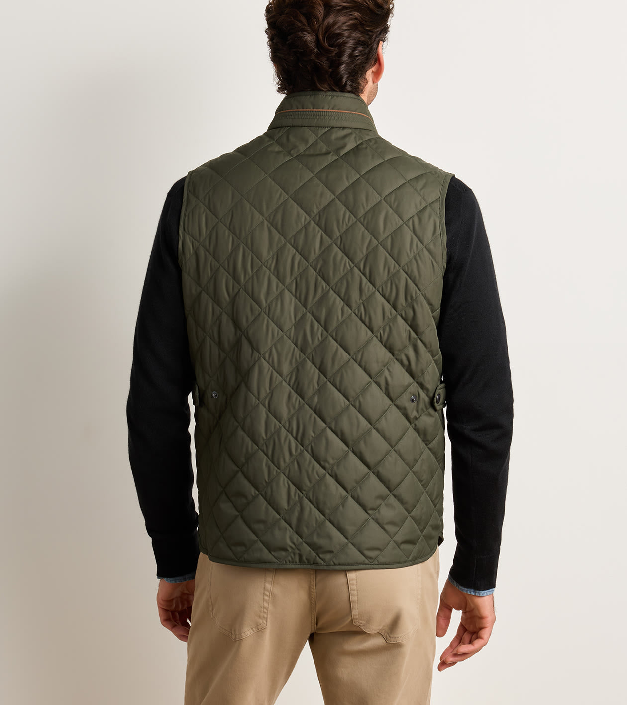 Essex Vest by Peter Millar - Dark Olive