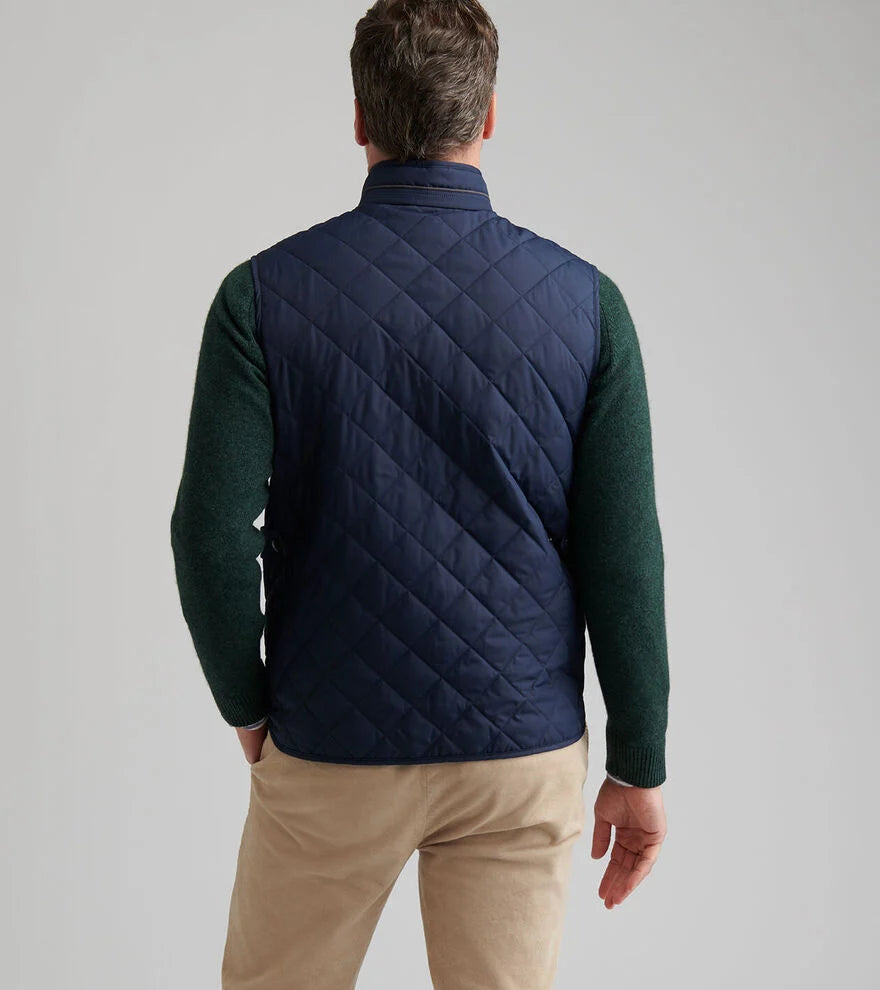 Essex Vest by Peter Millar - Navy