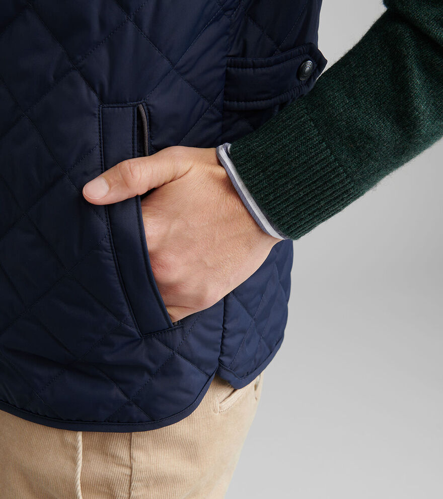 Essex Vest by Peter Millar - Navy