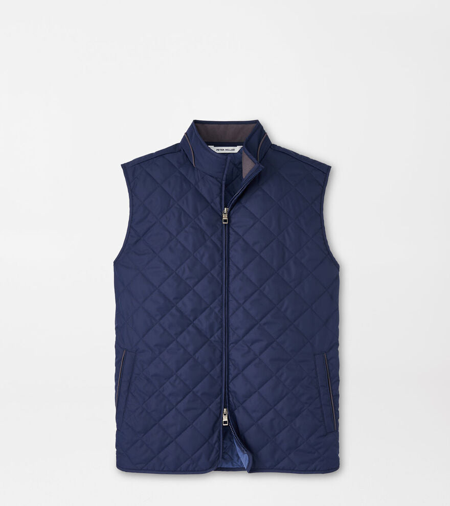 Essex Vest by Peter Millar - Navy