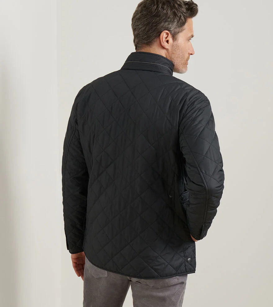 Suffolk Coat by Peter Millar - Black