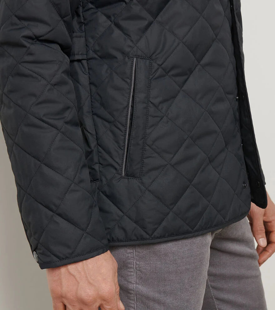 Suffolk Coat by Peter Millar - Black