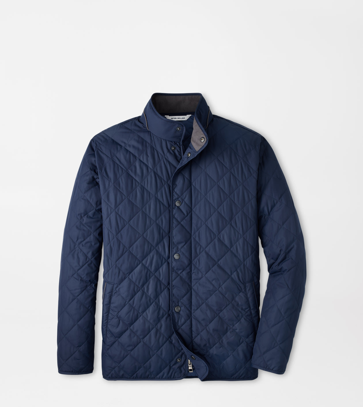 Suffolk Coat by Peter Millar - Navy