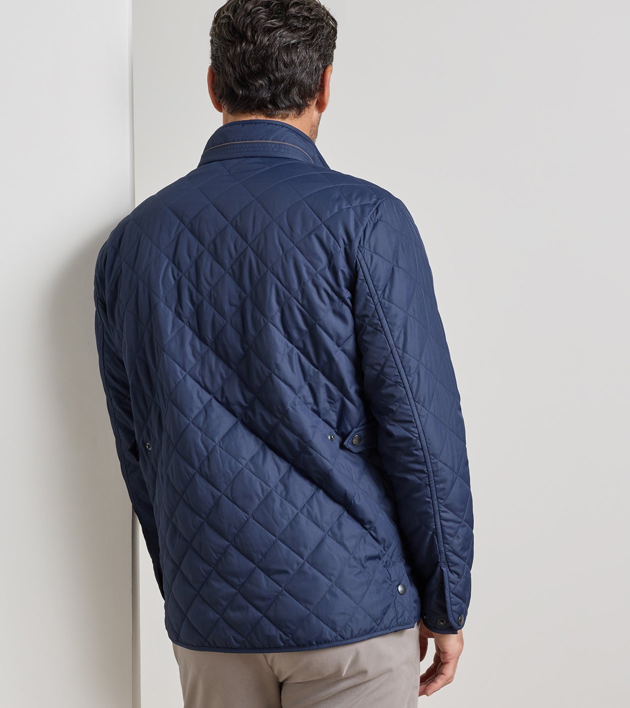 Suffolk Coat by Peter Millar - Navy