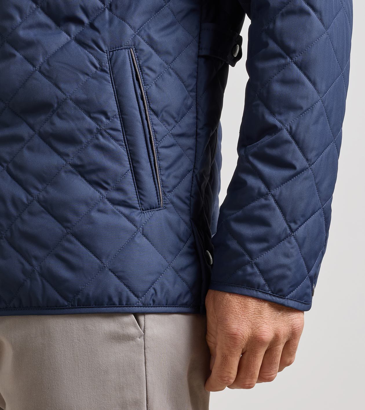 Suffolk Coat by Peter Millar - Navy