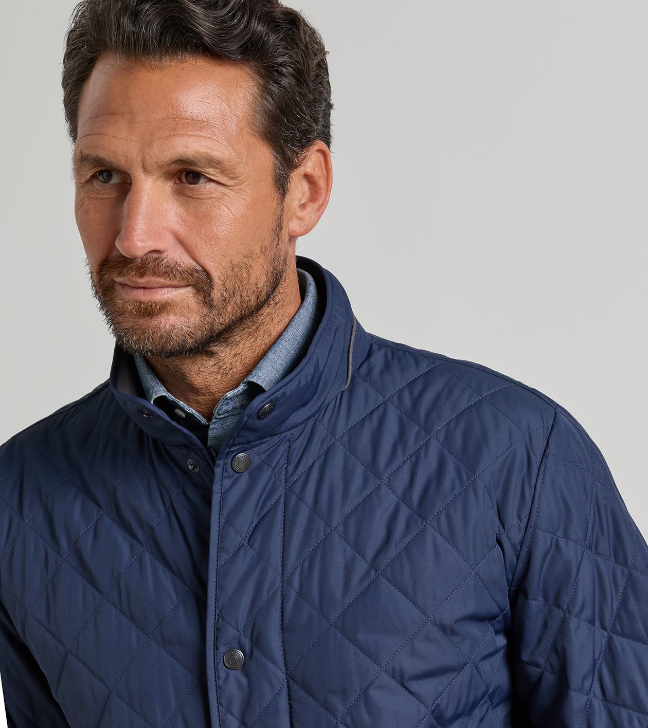 Suffolk Coat by Peter Millar - Navy