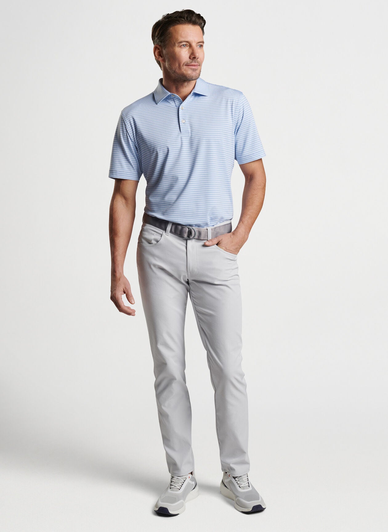 Heritage Performance Jersey Polo - Lakeside