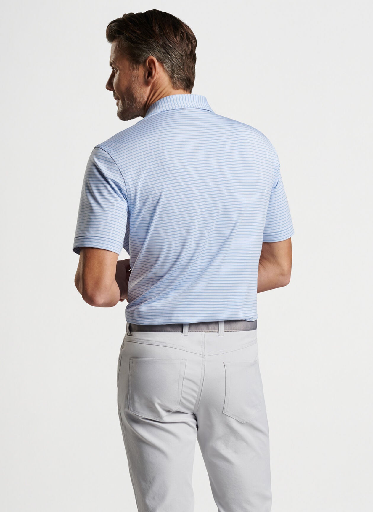 Heritage Performance Jersey Polo - Lakeside