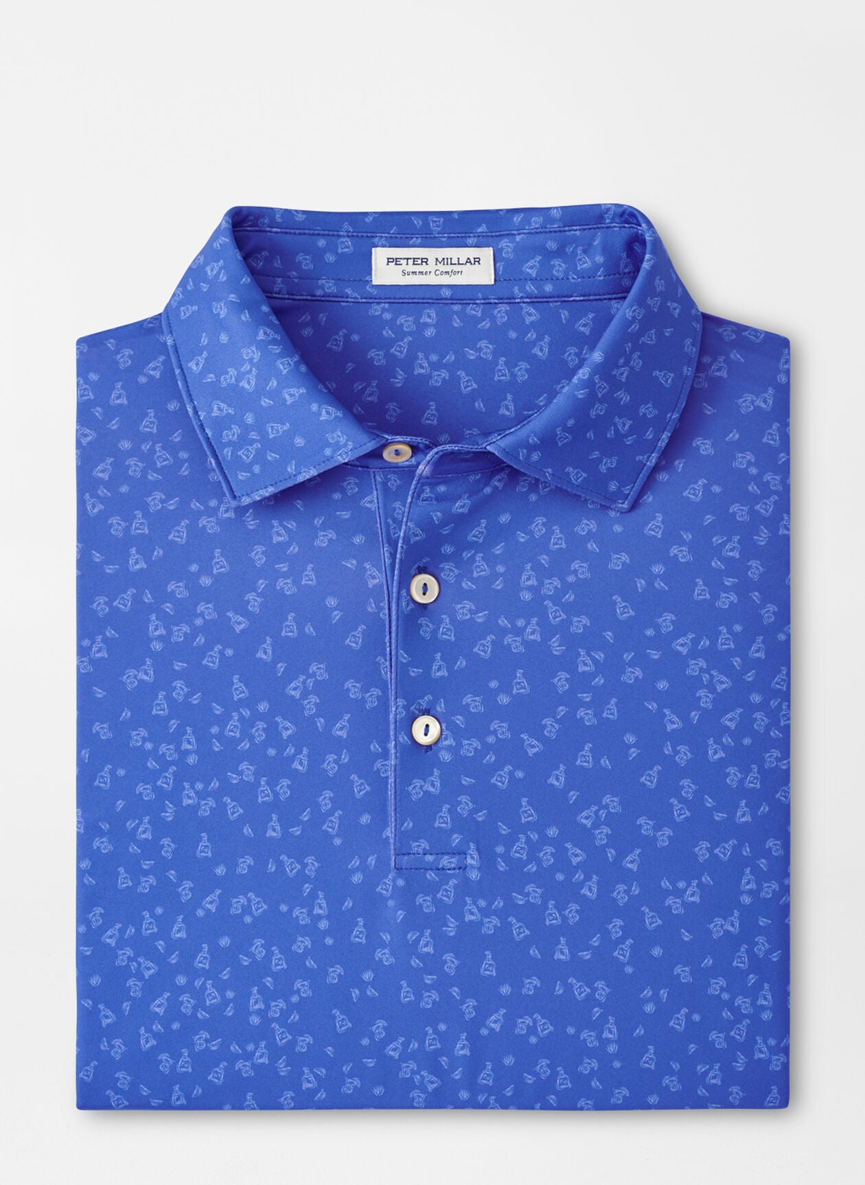 Worth A Shot Performance Jersey Polo