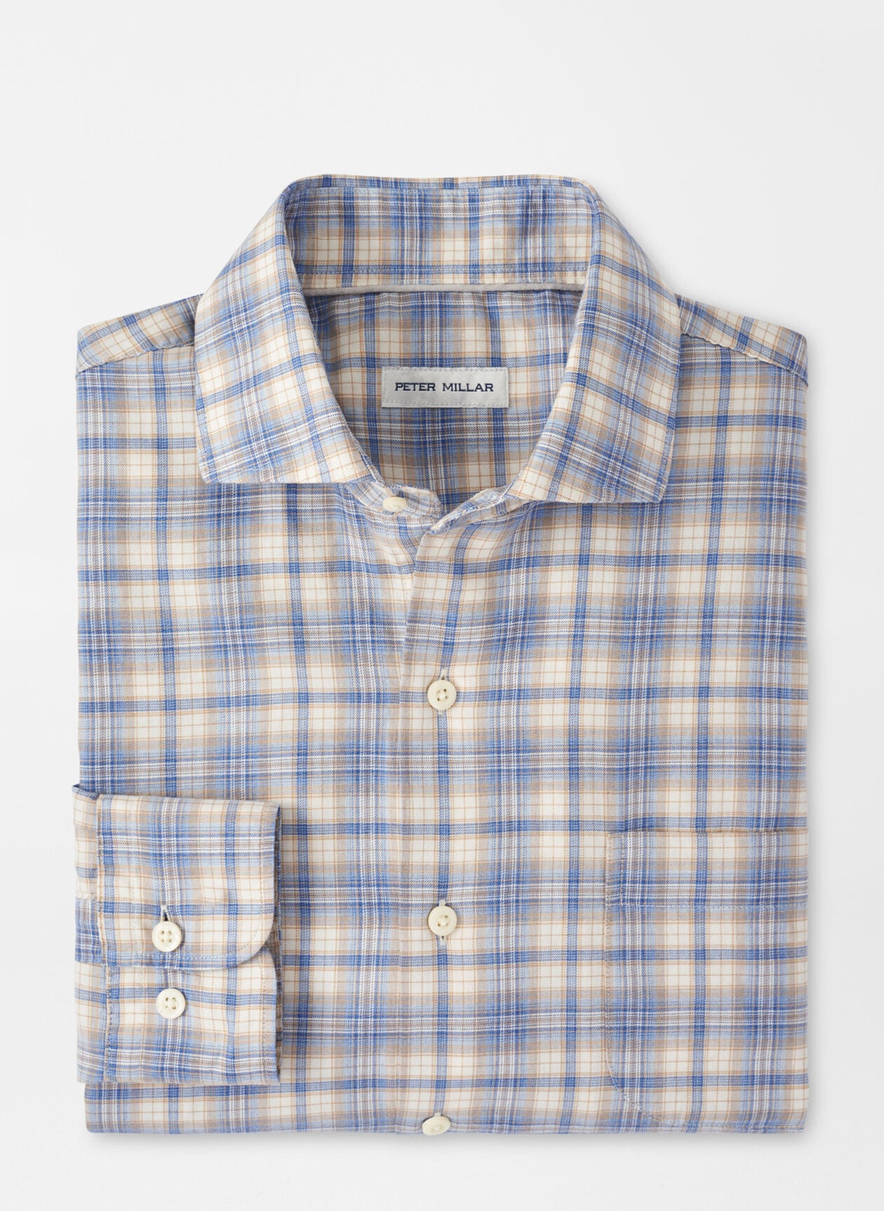 Wallen Summer Soft Cotton Sport Shirt- Cape Blue