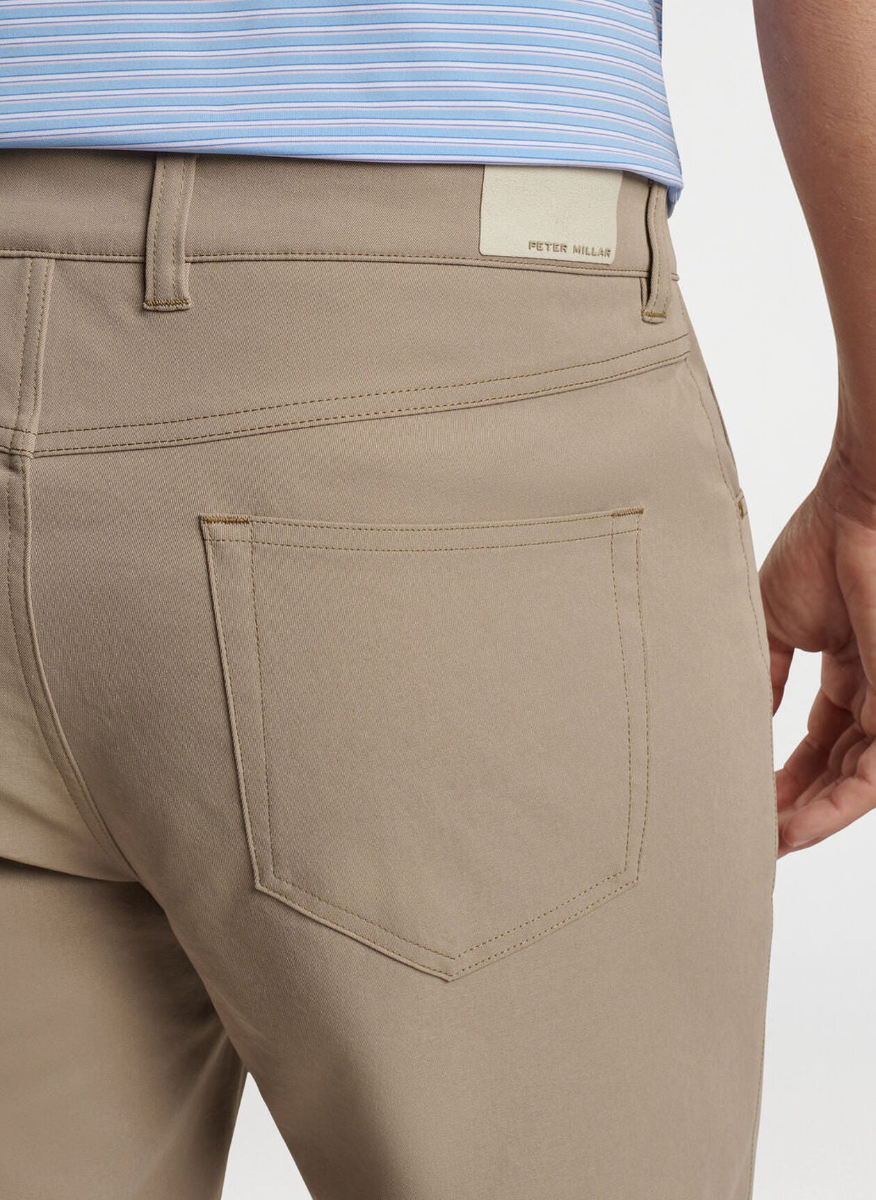 Performance Five Pocket Pant - Dark Sand