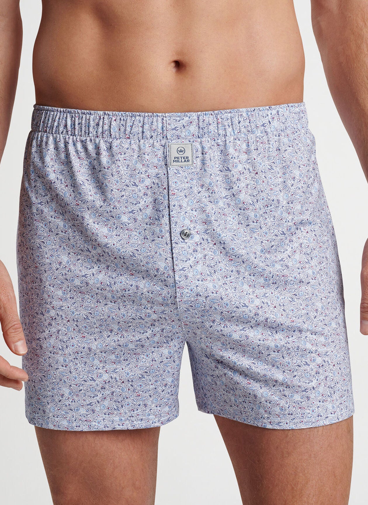 Peter Millar - Bootleggers Performance Boxer Short