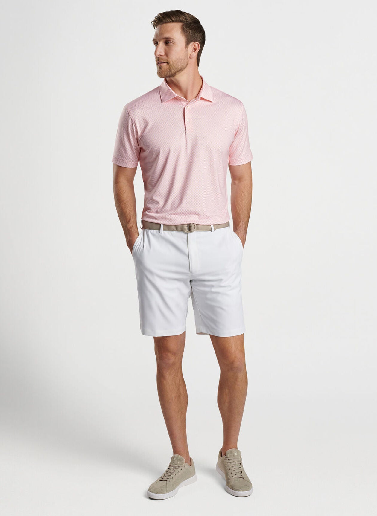 Peter Millar - Circle Geo Performance Jersey Polo