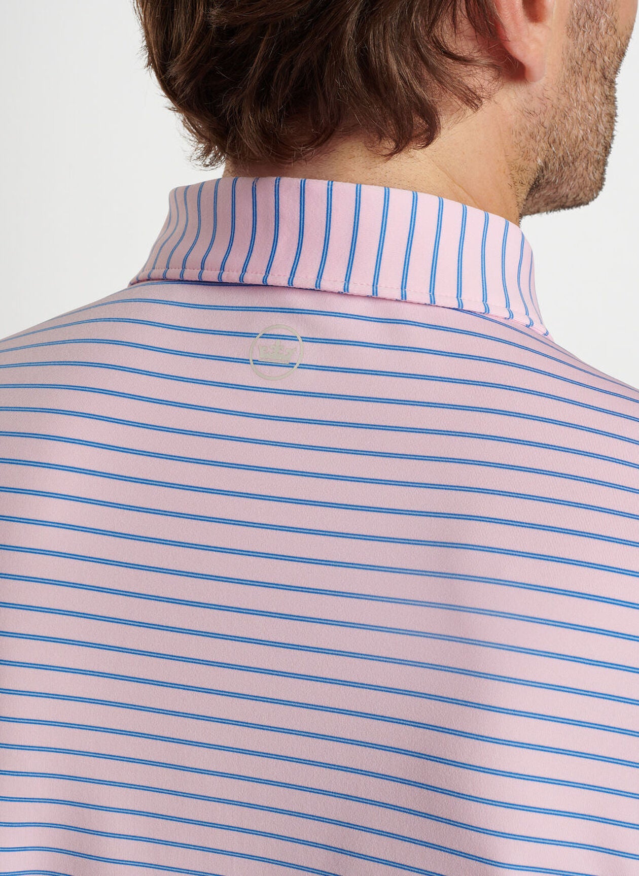 Peter Millar - Drum Performance Jersey Polo - Palmer Pink