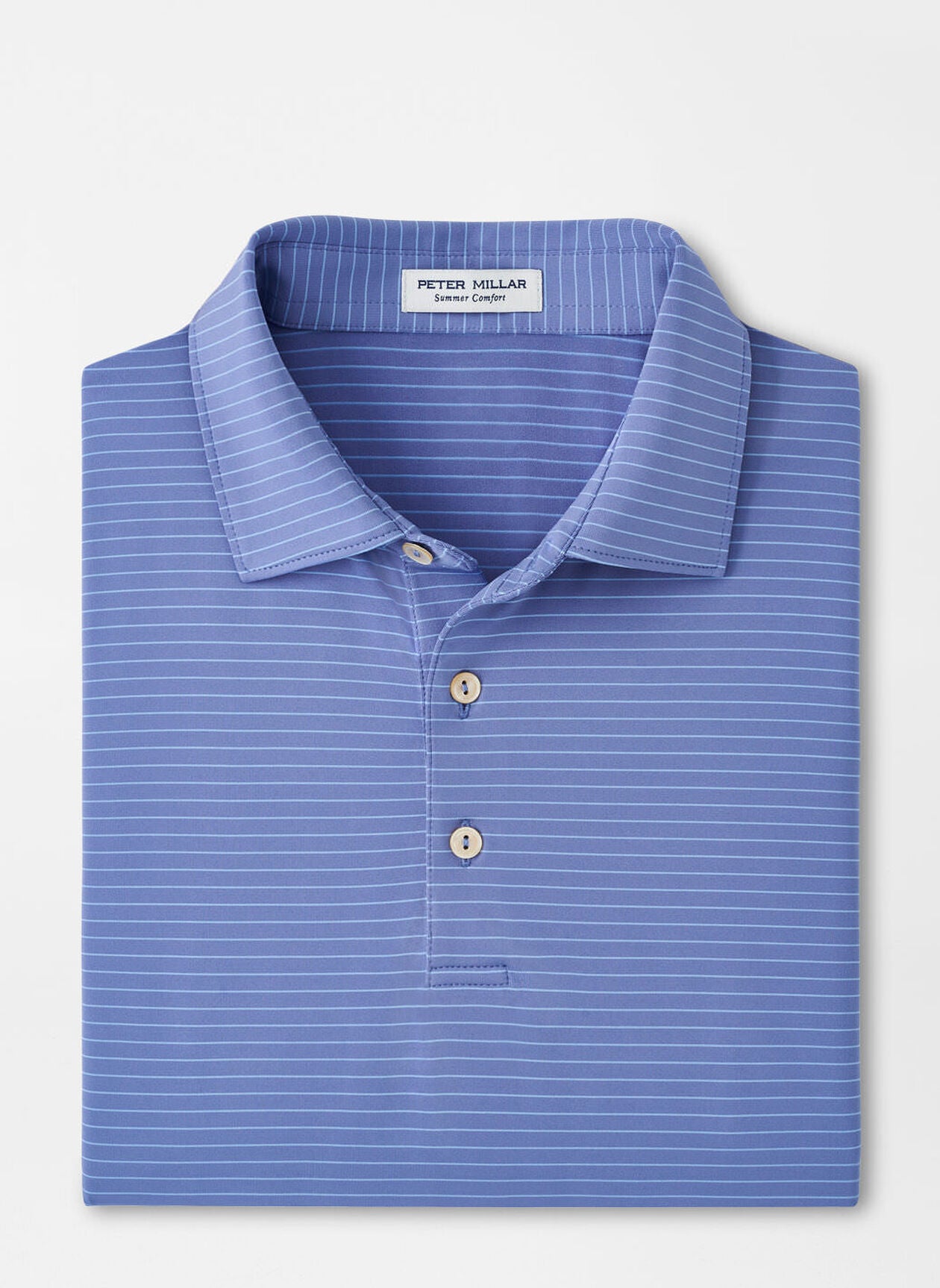 Hemlock Performance Jersey Polo by Peter Millar - Velvet Plum