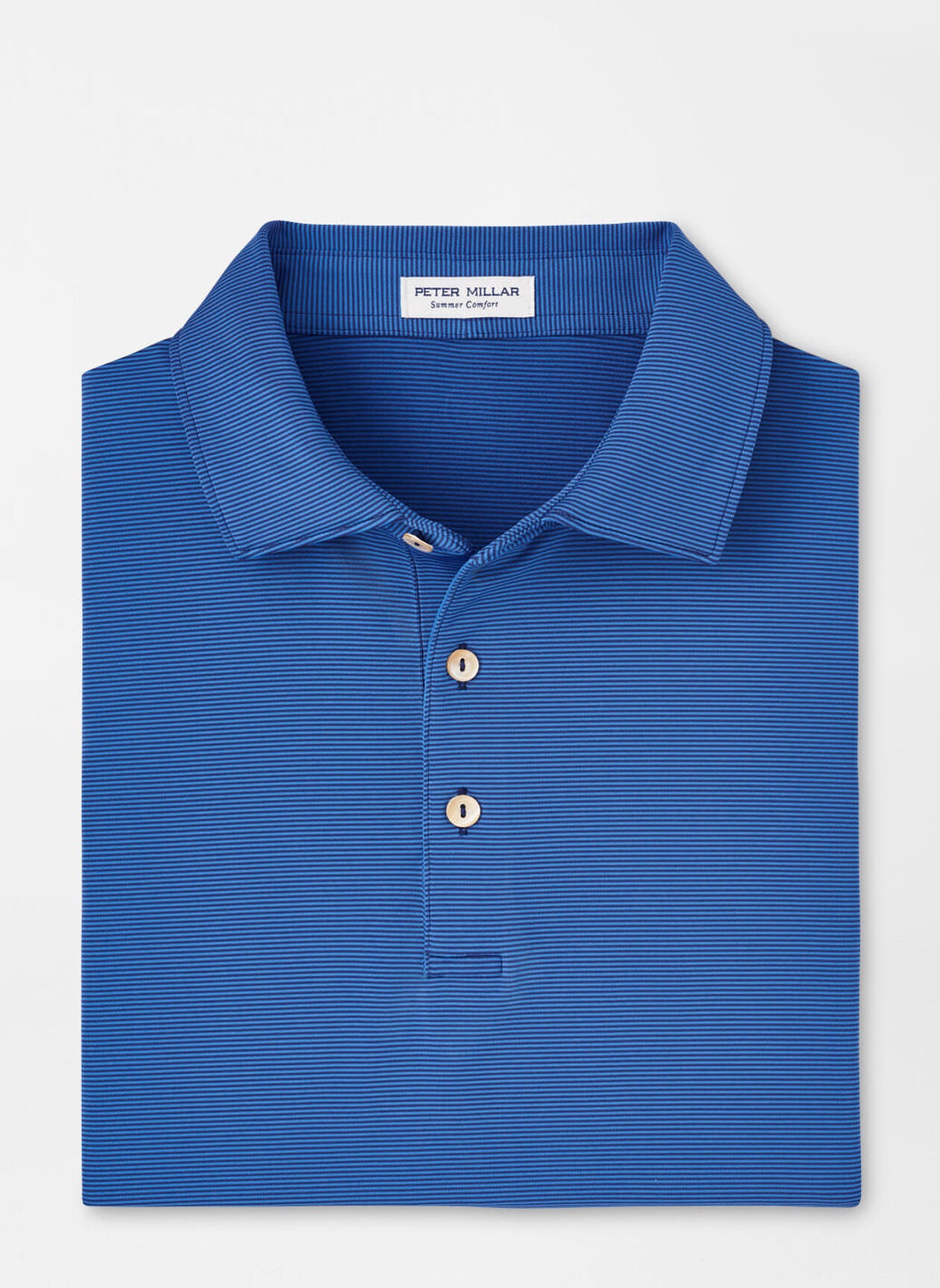 Jubilee Performance Jersey Polo by Peter Millar - Sport Navy