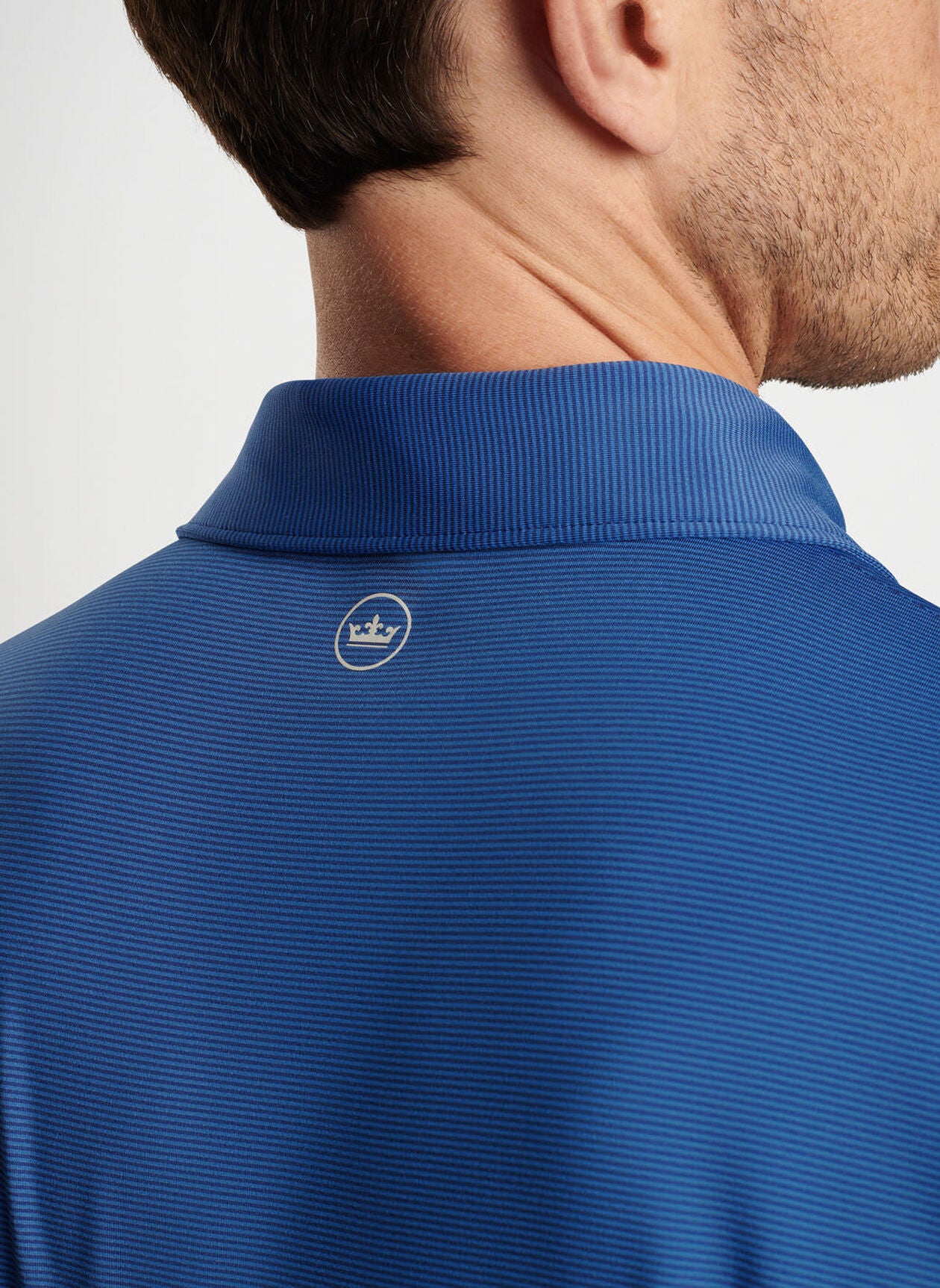 Jubilee Performance Jersey Polo by Peter Millar - Sport Navy